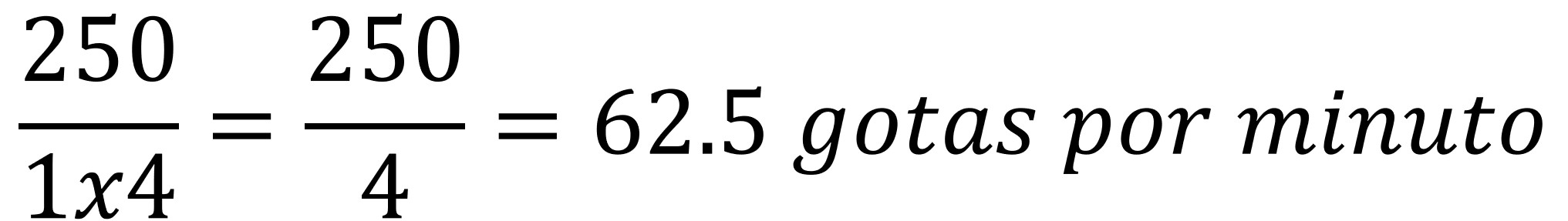 EJERCICIO PARA CALCULO DE GOTEO EQUIPO MICROGOTEO